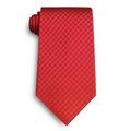 Red Felton Silk Tie